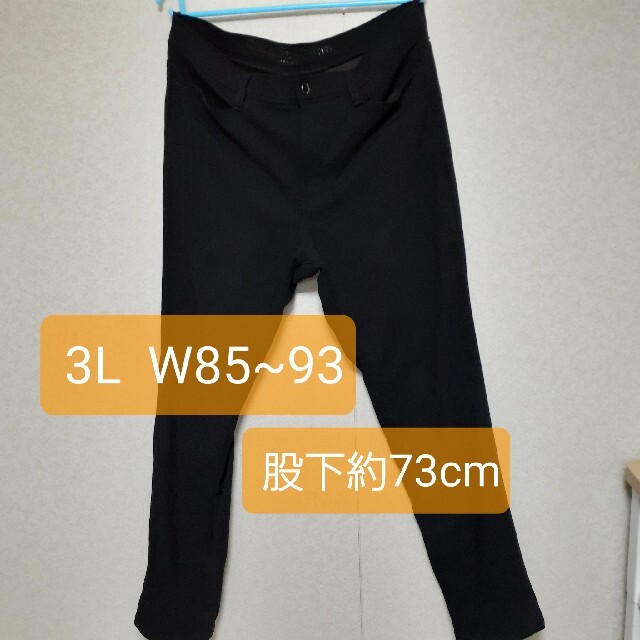 黒ズボン③ レディースのパンツ(その他)の商品写真