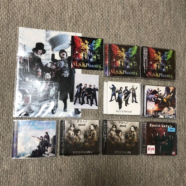 MSSP♡CDまとめ売り