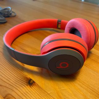 ビーツバイドクタードレ(Beats by Dr Dre)の※縦縞軍団さん専用※Beats by Dr.Dre Solo2 Wireless(ヘッドフォン/イヤフォン)