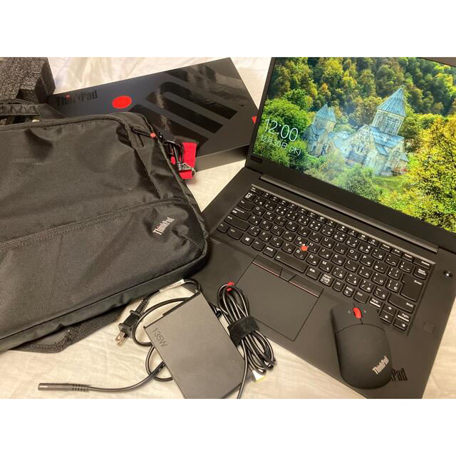 Lenovo thinkpad x1 extreme Gen2