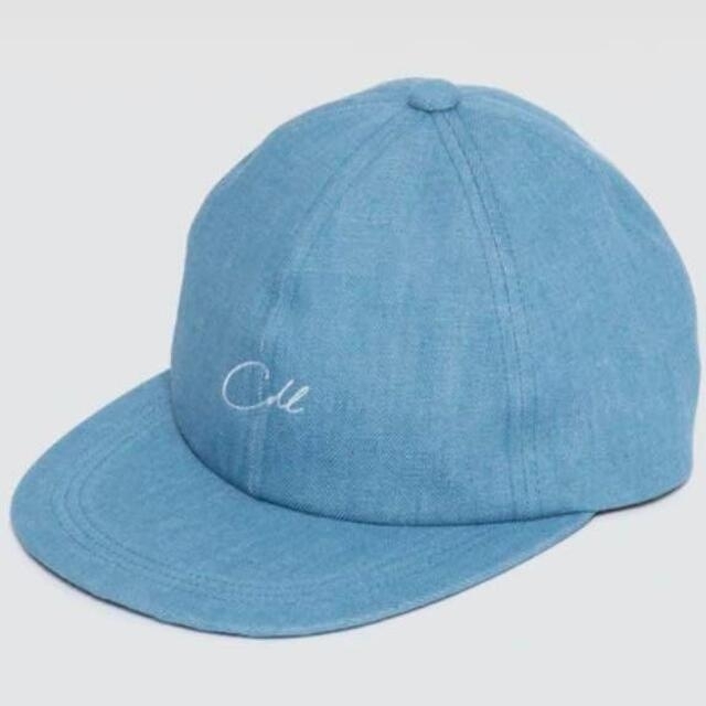 CDL DENIM CAP BLUE  新品未使用 送料込み 登坂広臣着用モデル