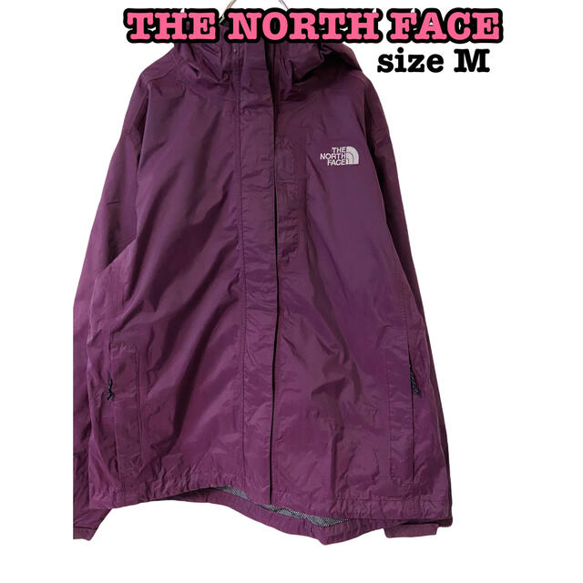 THE NORTH FACE ノースフェイス　ナイロンジャケット　レディースM