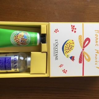 ロクシタン(L'OCCITANE)の【お値下げ】ロクシタン　2022 ポータブルハンドケアギフト　干支　寅　虎(ハンドクリーム)