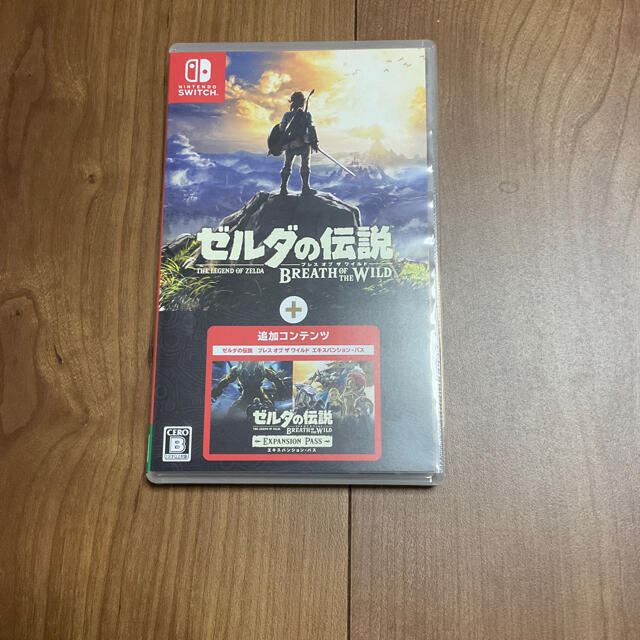 ゼルダの伝説 ブレス オブ ザ ワイルド ＋ エキスパンション・パス Switc