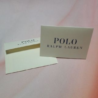 ポロラルフローレン(POLO RALPH LAUREN)のラルフローレン　メッセージカード(カード/レター/ラッピング)