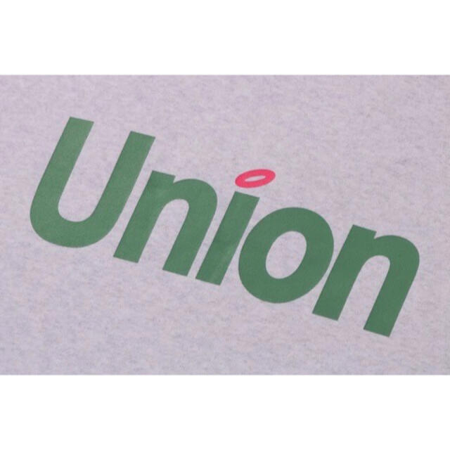 トップス A BATHING APE - BAPE X UNION PULLOVER HOODIE GRAY / XXLの