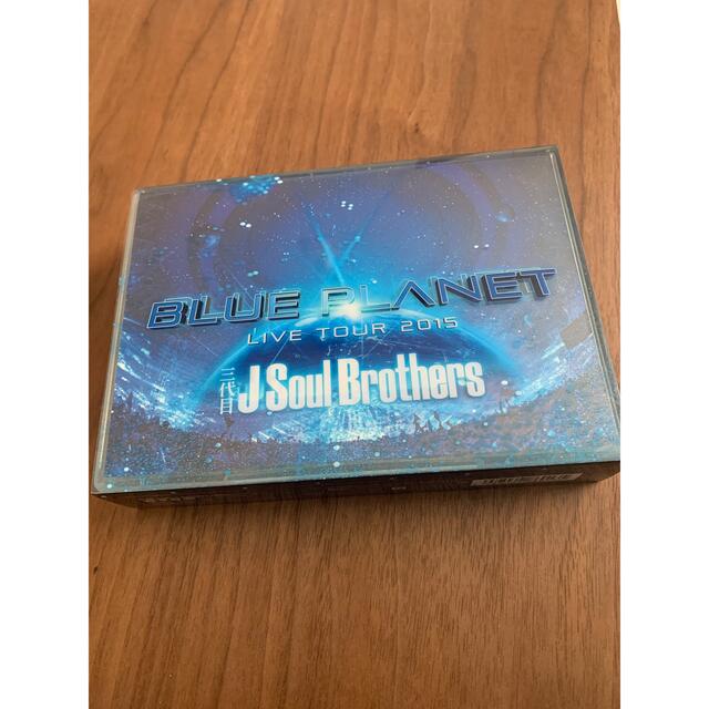 三代目 J Soul Brothers(サンダイメジェイソウルブラザーズ)の三代目　J　Soul　Brothers　LIVE　TOUR　2015「BLUE　 エンタメ/ホビーのDVD/ブルーレイ(舞台/ミュージカル)の商品写真