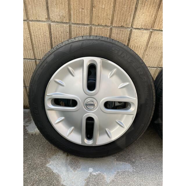 激安先着日産キューブZ12タイヤ4本セット 新車外し ホイール | socearq.org