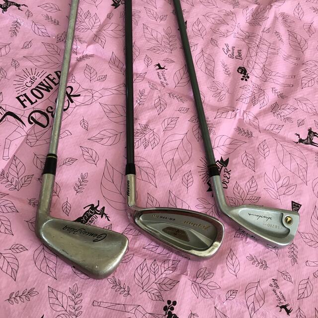 HONMA MIZUNO SW 4番 7番 アイアン ゴルフ