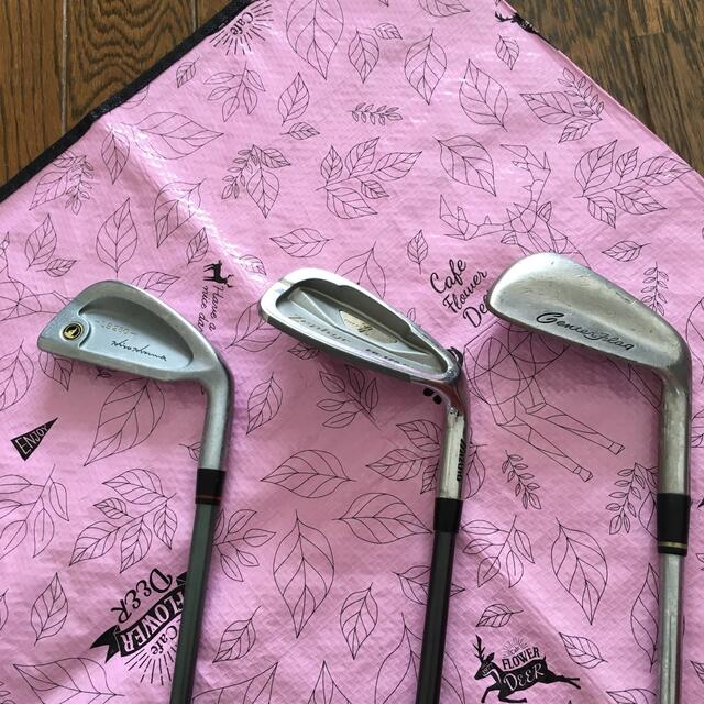HONMA MIZUNO SW 4番 7番 アイアン ゴルフ 2