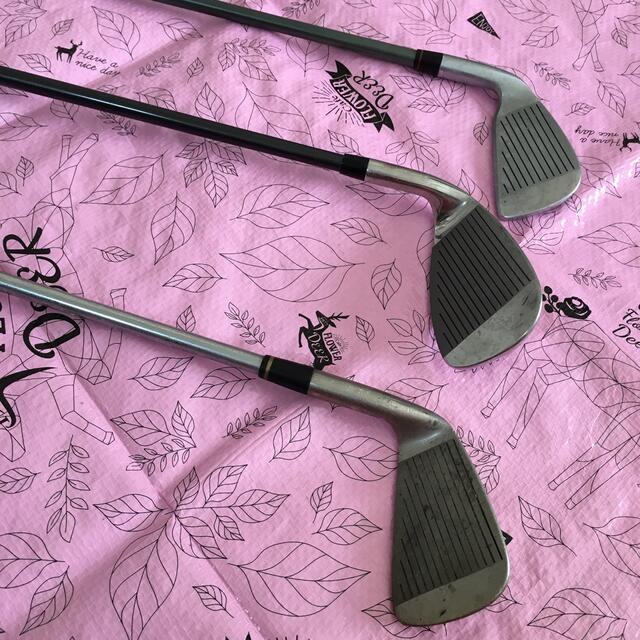 HONMA MIZUNO SW 4番 7番 アイアン ゴルフ 5