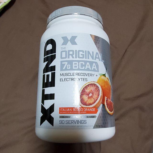 【ゆめさん専用】XTEND BCAA ブラッドオレンジ+マイプロシェイカー 食品/飲料/酒の健康食品(アミノ酸)の商品写真