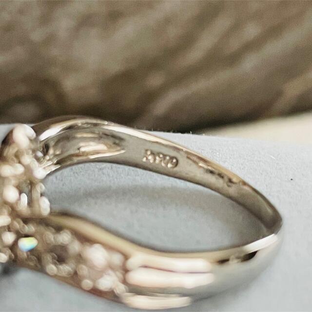 1ct💎スイートテン❤️ダイヤモンド　リング　pt900 レディースのアクセサリー(リング(指輪))の商品写真