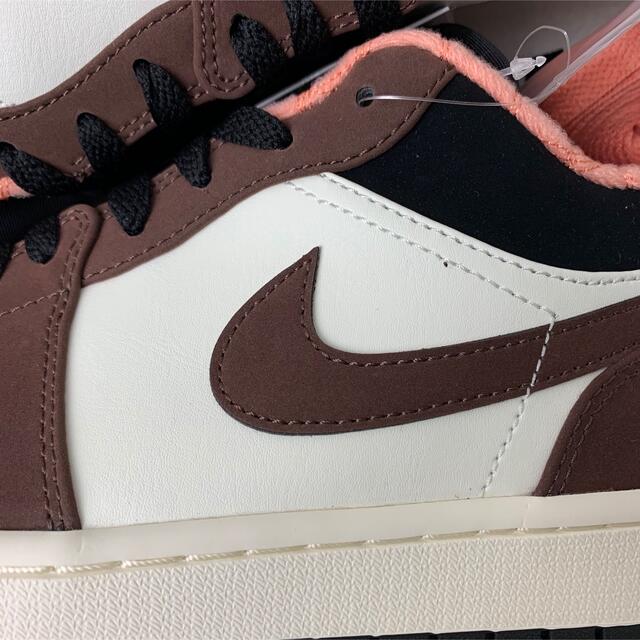 NIKE(ナイキ)のNike Air Jordan 1 Low Mocha Brown 25cm メンズの靴/シューズ(スニーカー)の商品写真