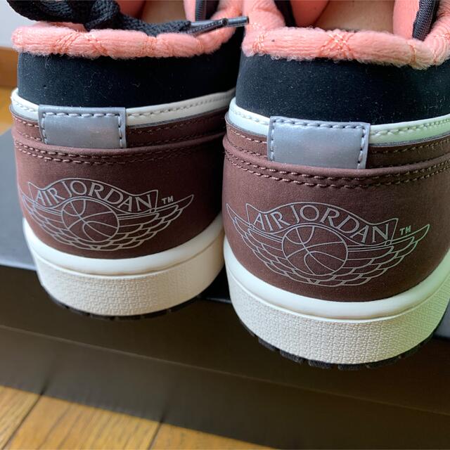 NIKE(ナイキ)のNike Air Jordan 1 Low Mocha Brown 25cm メンズの靴/シューズ(スニーカー)の商品写真