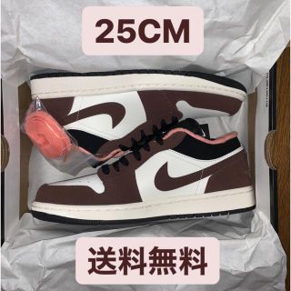 ナイキ(NIKE)のNike Air Jordan 1 Low Mocha Brown 25cm(スニーカー)