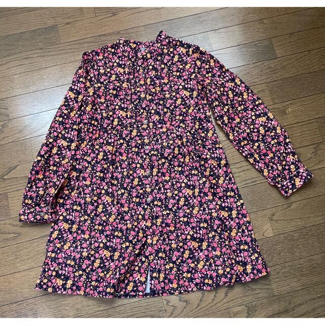 ZARA KIDS(ザラキッズ)のZARA  KIDS  花柄ワンピース　164cm キッズ/ベビー/マタニティのキッズ服女の子用(90cm~)(ワンピース)の商品写真