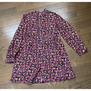 ザラキッズ(ZARA KIDS)のZARA  KIDS  花柄ワンピース　164cm(ワンピース)