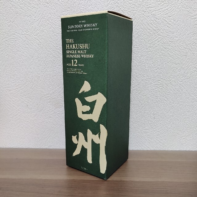 シングルモルト白州12年700ml シングルモルト白州12年700ml