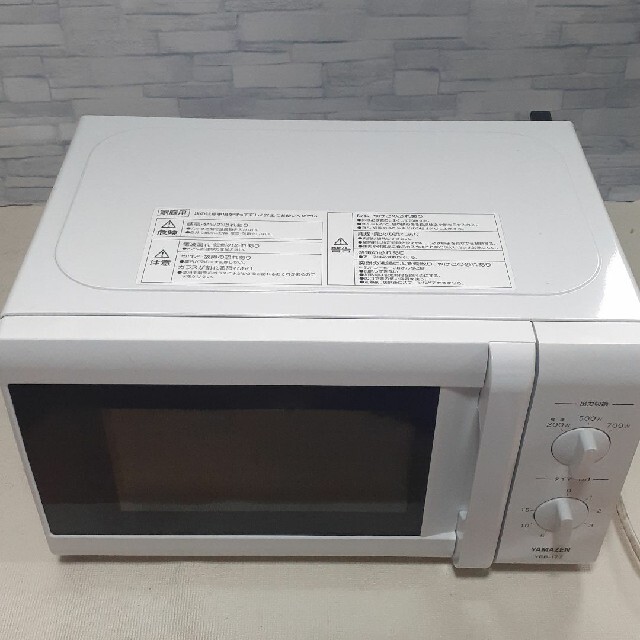 YAMAZEN　電子レンジ　YRB-177　60Hz専用