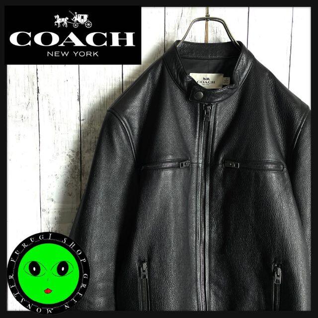 COACH - 【美品☆上質デザイン☆高級】コーチ レザー ライダース