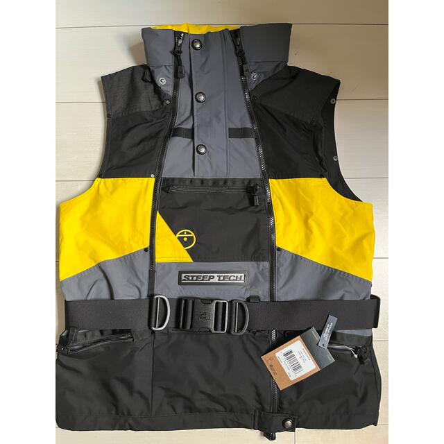 お買得限定品☆夏売れ筋 新品STEEP TECH APOGEE VEST 日本未発売アポジーMイエロー黒