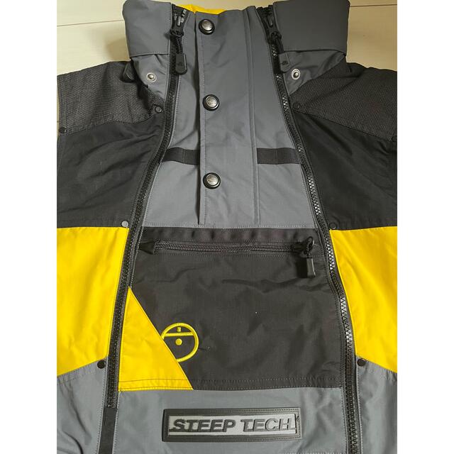 新品45000円　ノースフェイス　スティープテック　STEEP TECH ベスト