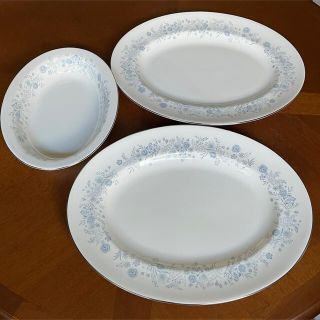 ウェッジウッド(WEDGWOOD)の【レア美品】ウェッジウッド★ベルフルール★パーティセット(食器)