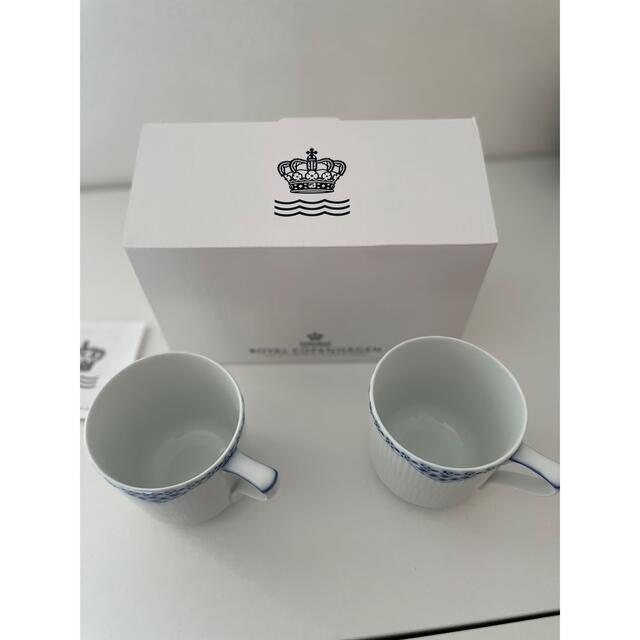 ROYAL COPENHAGEN(ロイヤルコペンハーゲン)のロイヤルコペンハーゲン プリンセス ペア マグカップ 300ml   インテリア/住まい/日用品のキッチン/食器(グラス/カップ)の商品写真