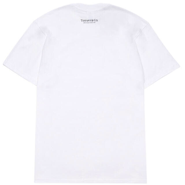 SUPREME × Tiffany   box logo Tシャツ　L