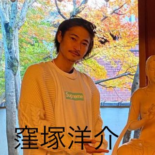 Supreme - シュプリーム / ティファニー ボックス ロゴ Tシャツ Ｌ