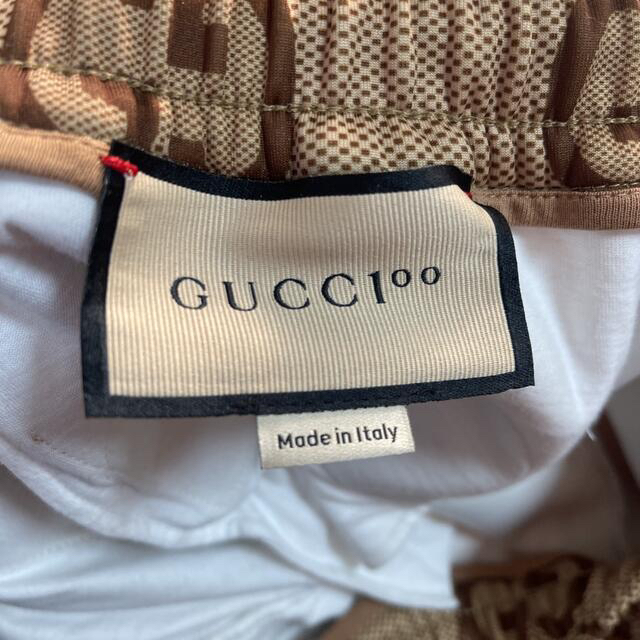 Gucci(グッチ)のGUCCI 100 GG ネオプレン パンツ メンズのパンツ(ワークパンツ/カーゴパンツ)の商品写真