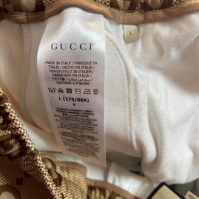 Gucci(グッチ)のGUCCI 100 GG ネオプレン パンツ メンズのパンツ(ワークパンツ/カーゴパンツ)の商品写真
