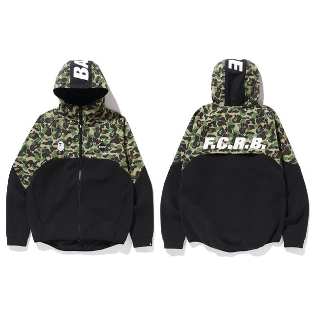 激安通販 A BATHING コラボ セットアップ bristol real f.c BAPE