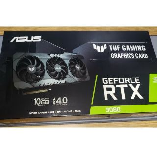 エイスース(ASUS)のTUF-RTX3080-10G-GAMING　非LHR(PCパーツ)