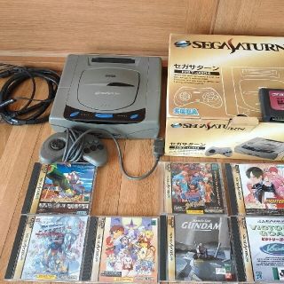 セガ(SEGA)のセガサターン 本体 動作確認済み(家庭用ゲーム機本体)