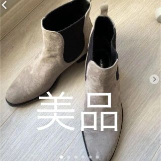 GALERIE VIEのスエードショートブーツ　ほぼ新品(ブーツ)