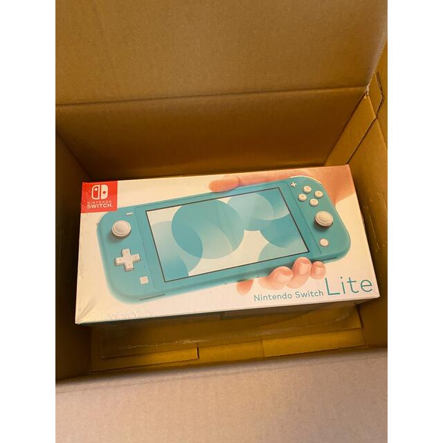 SALE Nintendo Switch - Nintendo Switch Lite ターコイズの通販 by コジコジ雑貨店|ニンテンドースイッチならラクマ SALE
