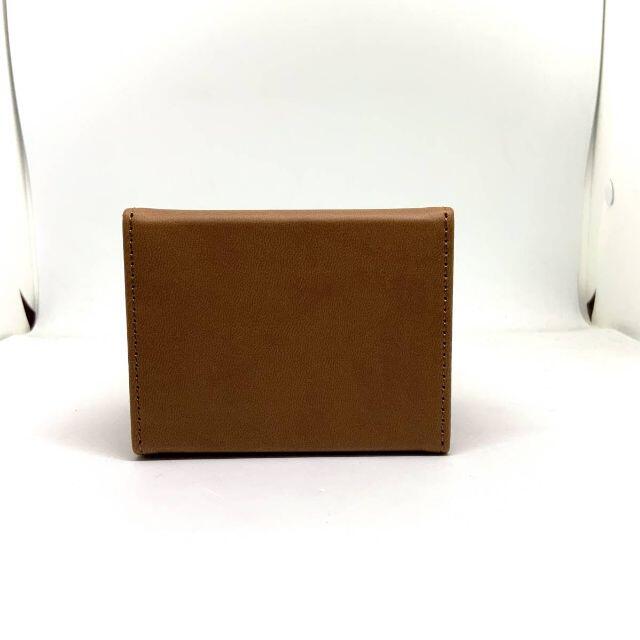 デッキケース　レザー調 マグネット式 カードケース　茶色　キャメル　ブラウン エンタメ/ホビーのトレーディングカード(カードサプライ/アクセサリ)の商品写真