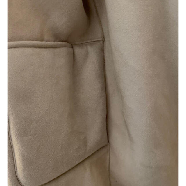 le.coeur blanc(ルクールブラン)のル　クールブラン　le.coeurblanc ロングリバーシブルコート レディースのジャケット/アウター(ロングコート)の商品写真
