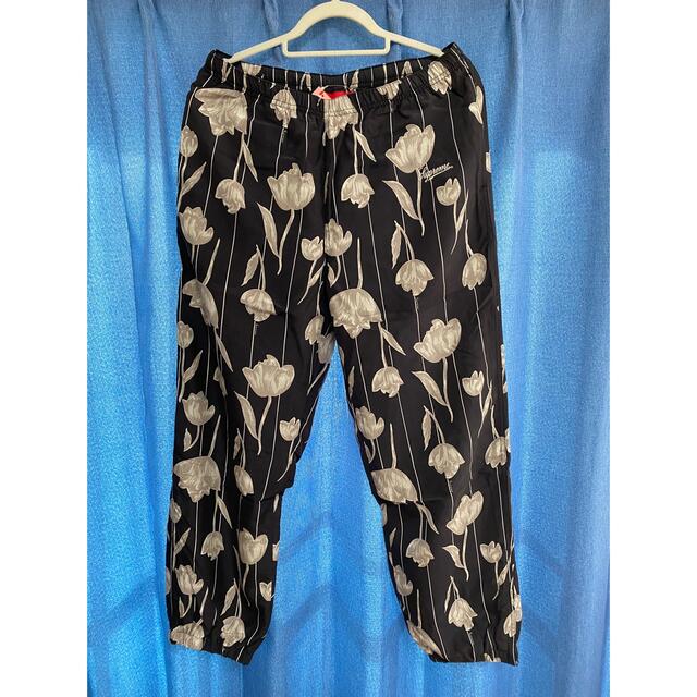 新品登場 S supreme Floral Silk Track Pant superior-quality.ru:443
