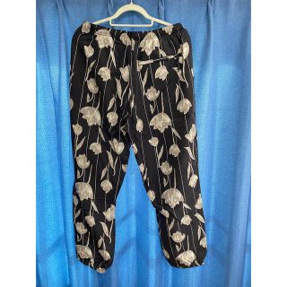 Supreme - supreme floral silk track pants Mサイズの通販 by さはら