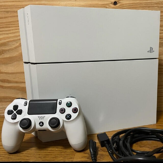 【動作確認済み】Playstation4 本体 ホワイト  PS4 プレイステー