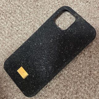 スワロフスキー(SWAROVSKI)のスワロフスキ　iPhone12ケース(iPhoneケース)