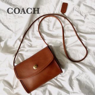 COACH - 【状態考慮】オールドコーチ ショルダーバッグ 希少 ドイツ