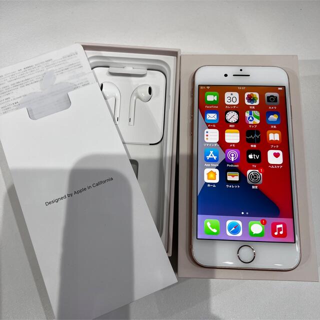 iPhone - 【またまた値下げしました超美品】iPhone8 64GB SIMフリーの ...