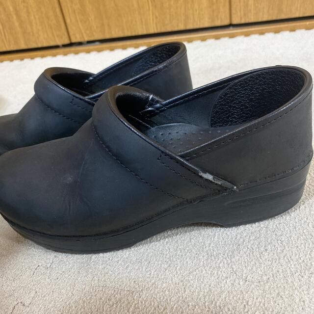 ダンスコ　DANSKO 38 黒 7