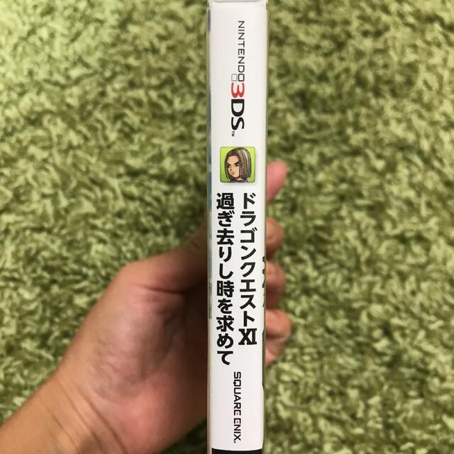 ニンテンドー3DS(ニンテンドー3DS)のドラゴンクエストXI　過ぎ去りし時を求めて 3DS エンタメ/ホビーのゲームソフト/ゲーム機本体(携帯用ゲームソフト)の商品写真