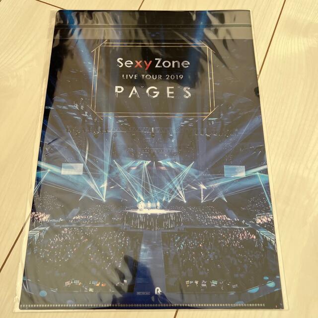 Sexy Zone(セクシー ゾーン)のSexy Zone クリアファイル エンタメ/ホビーのタレントグッズ(アイドルグッズ)の商品写真