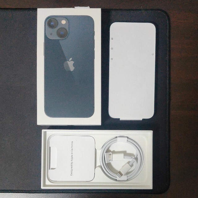 ○日本正規品○ iPhone - 【大幅値下げ】iPhone13 mini ミッドナイト